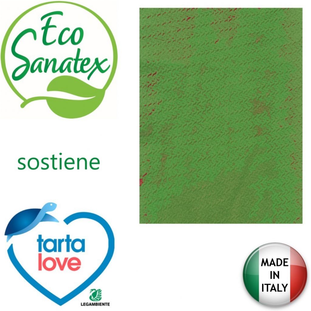 EcoSanatex - TartaLove (Legambiente)  Panno Cucina 25x35cm
