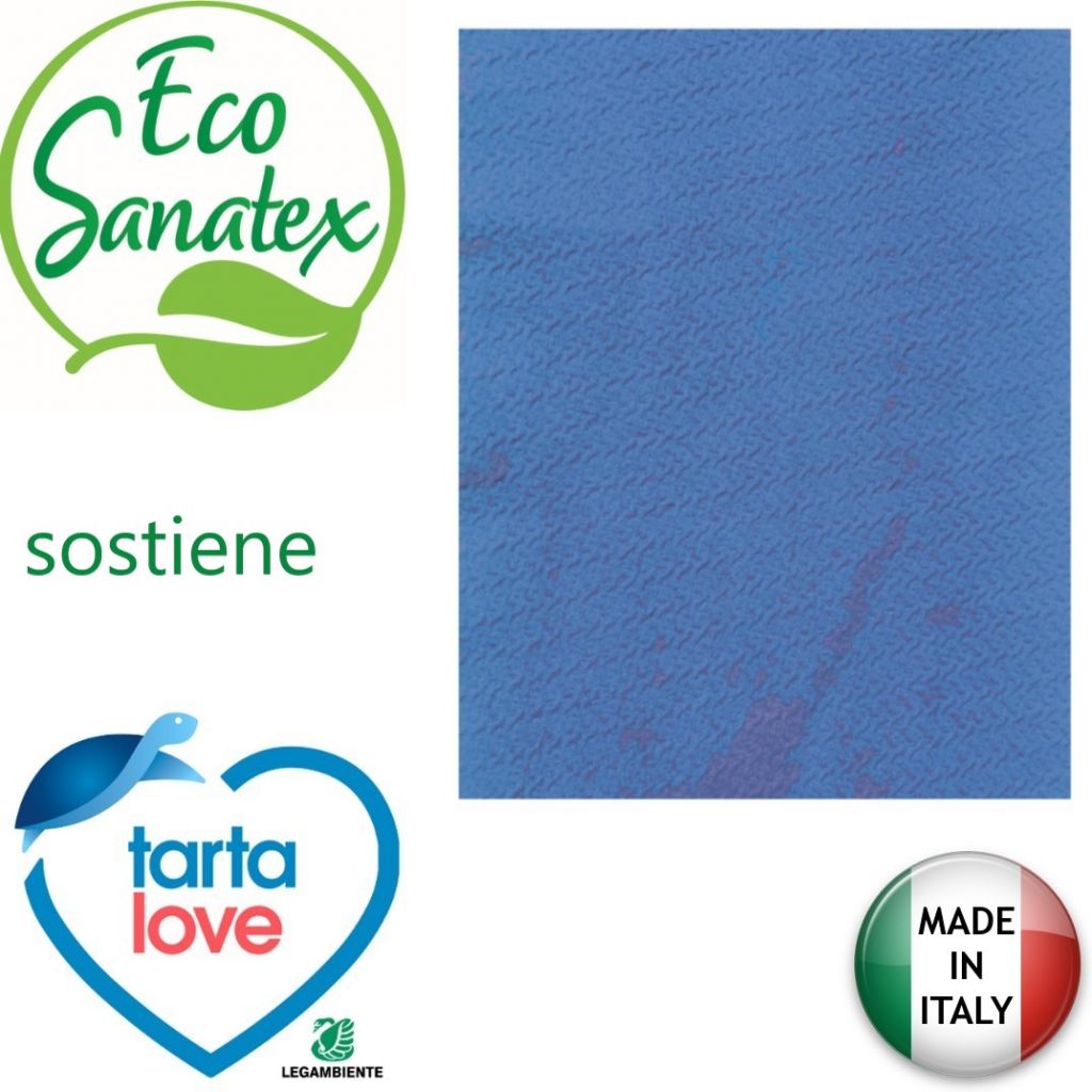 EcoSanatex - TartaLove (Legambiente)  Panno Vetro & Acciaio 25x35cm