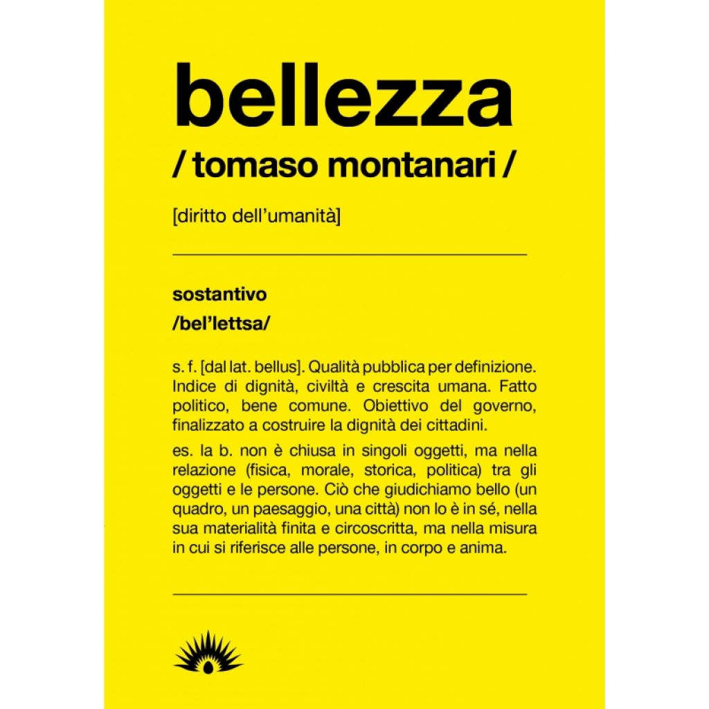 Bellezza (Tommaso Montanari)
