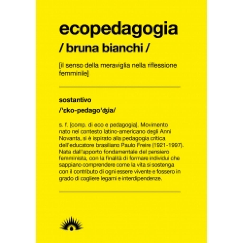 Ecopedagogia (Bruna Bianchi)