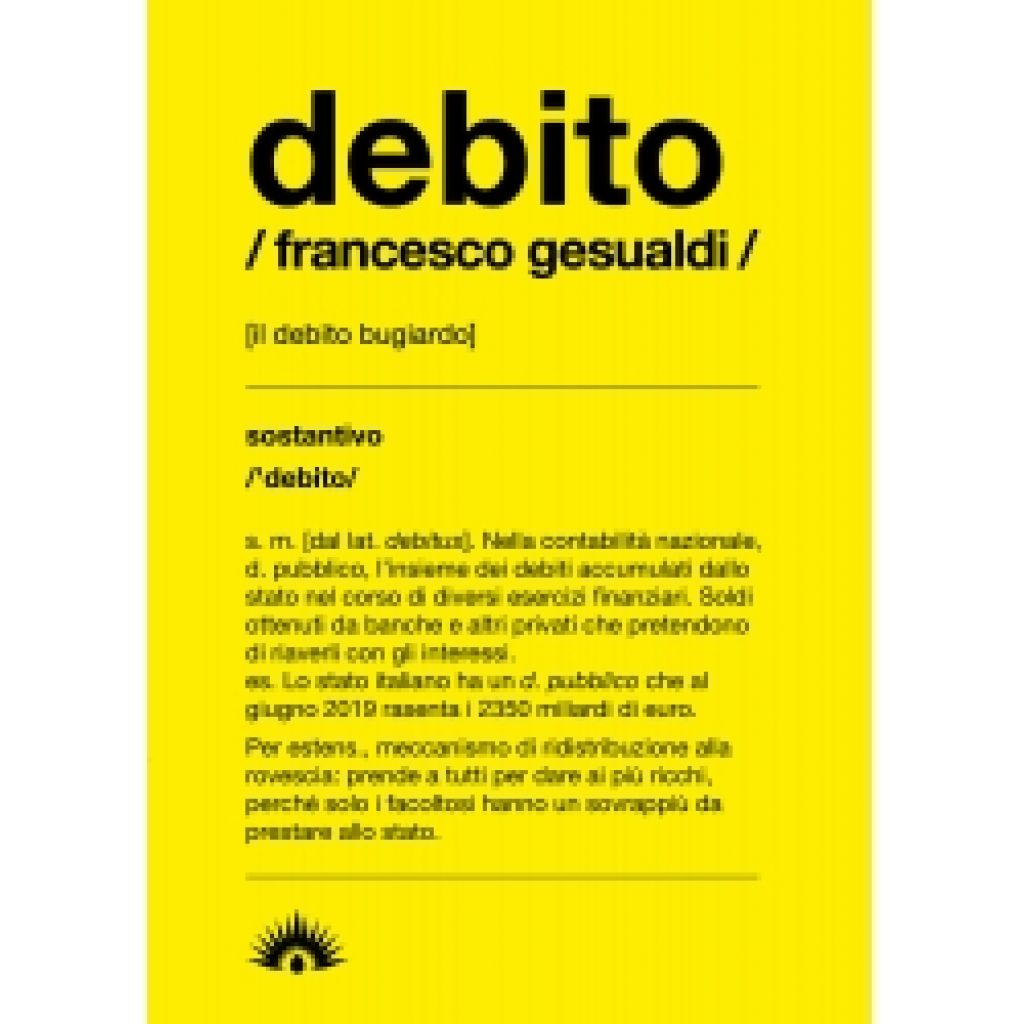 Debito (Francesco Gesualdi)