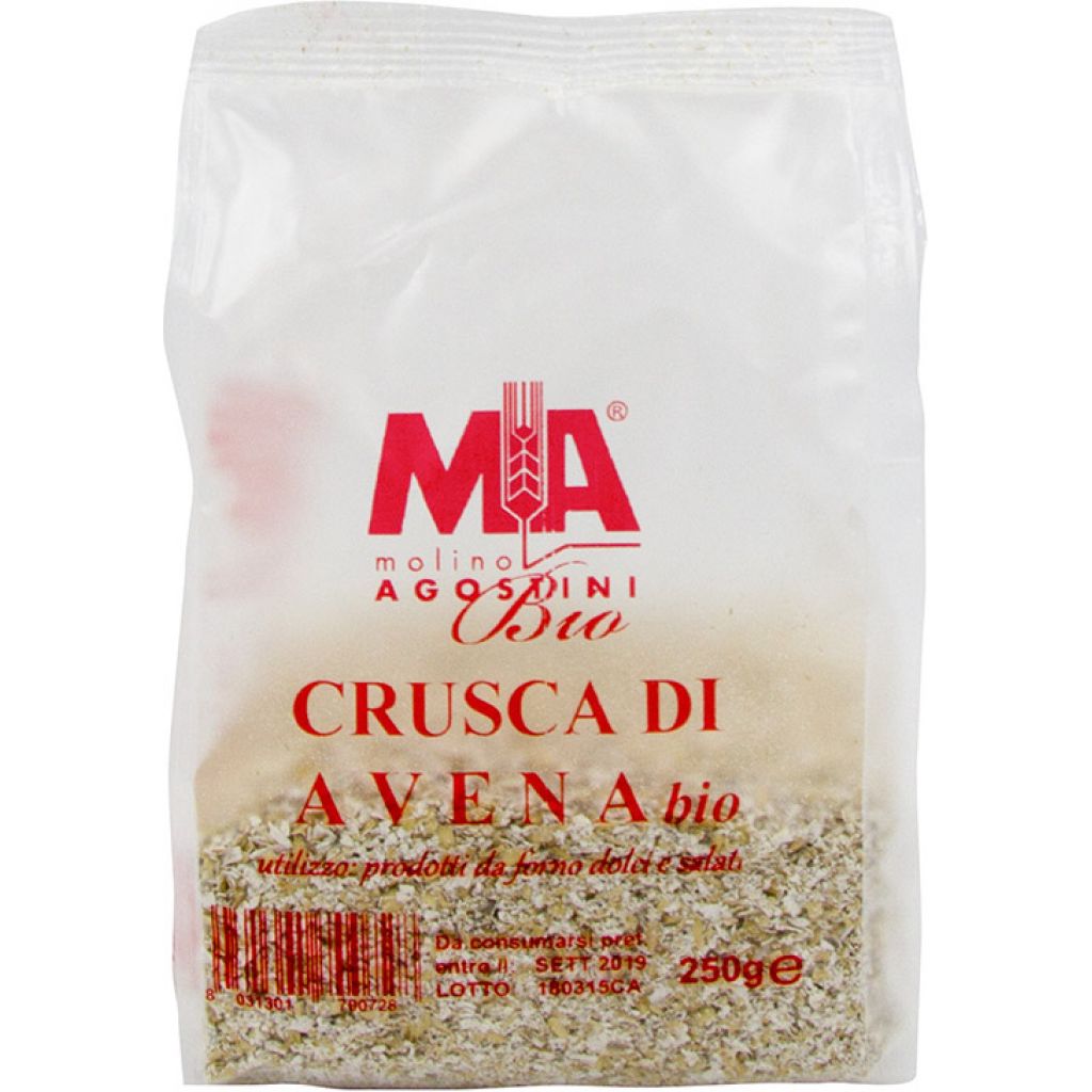 Crusca di avena 250 g