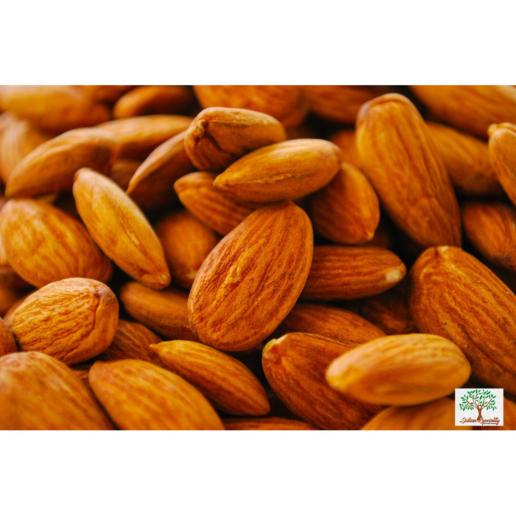 Sicilian sweet shelled almonds 10 KG Production 2023 naturally grown