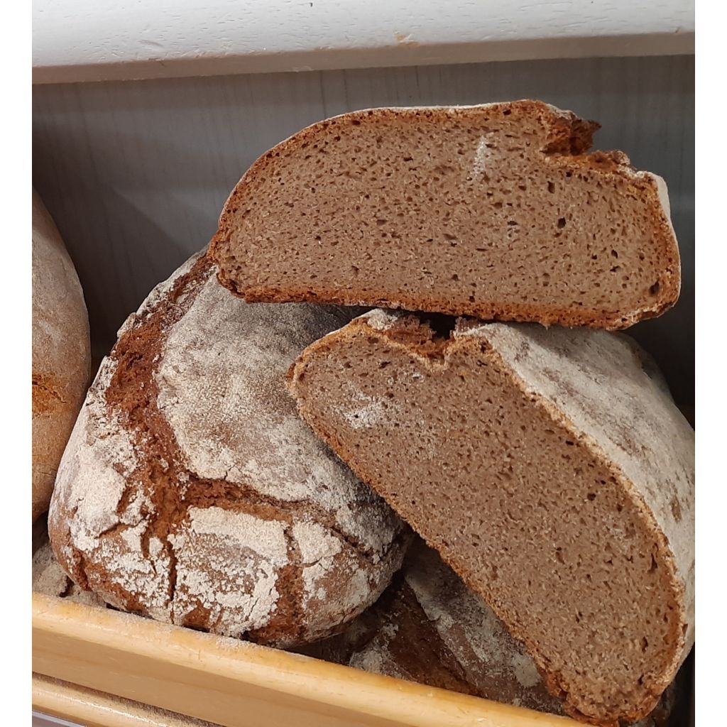 PANE DI SEGALE E AVENA (bauletto 850gr) SOLO MERCOLEDI!!