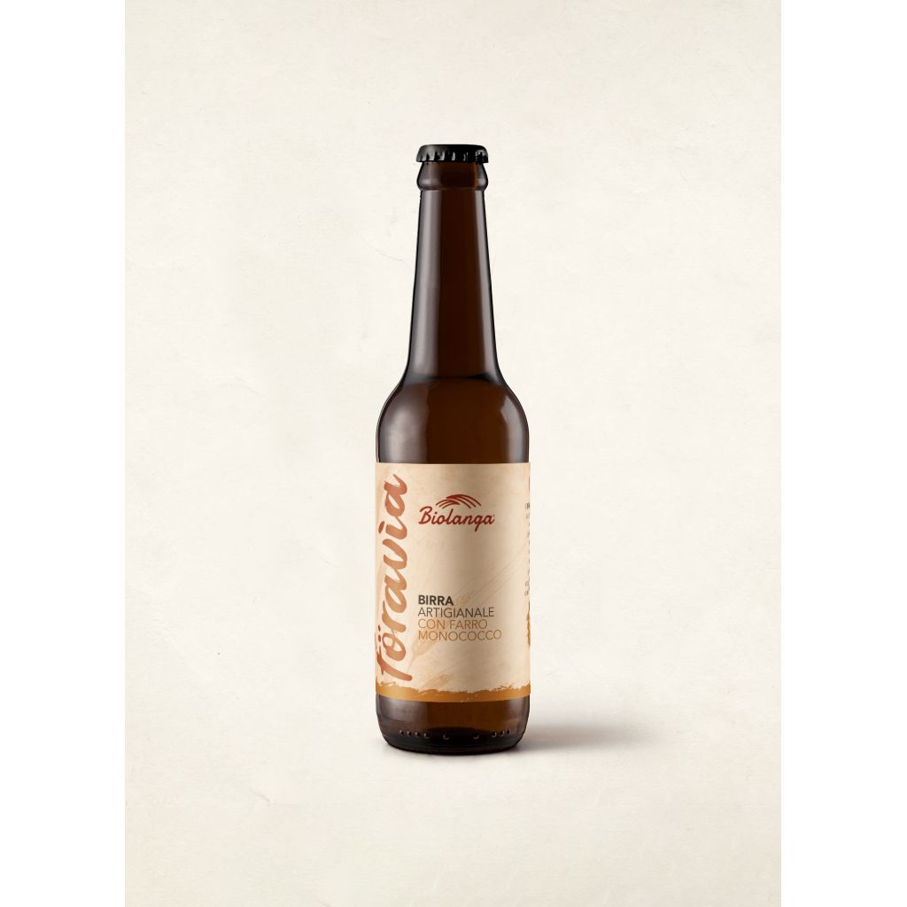 Forav&igrave;a - Birra artigianale al farro monococco 33 cl