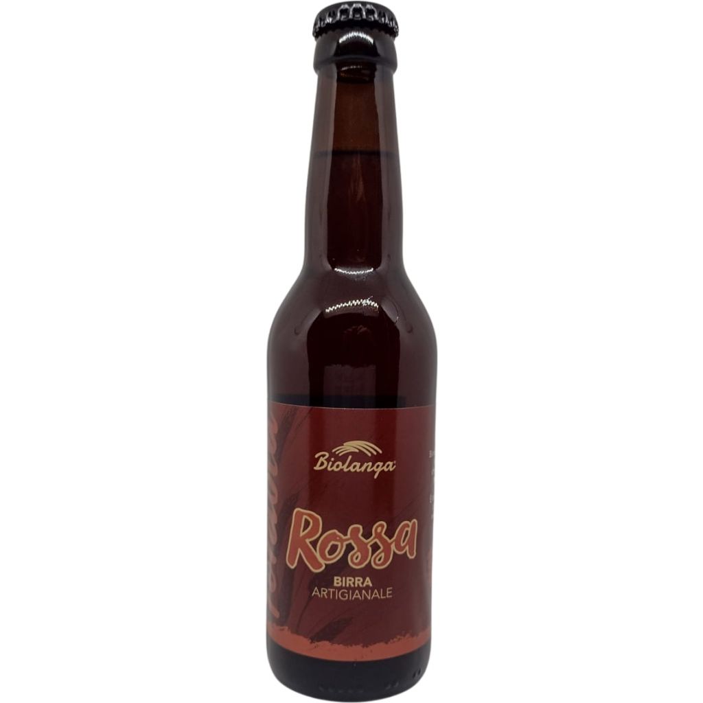 Foravìa Rossa - Birra artigianale rossa doppio malto 33 cl