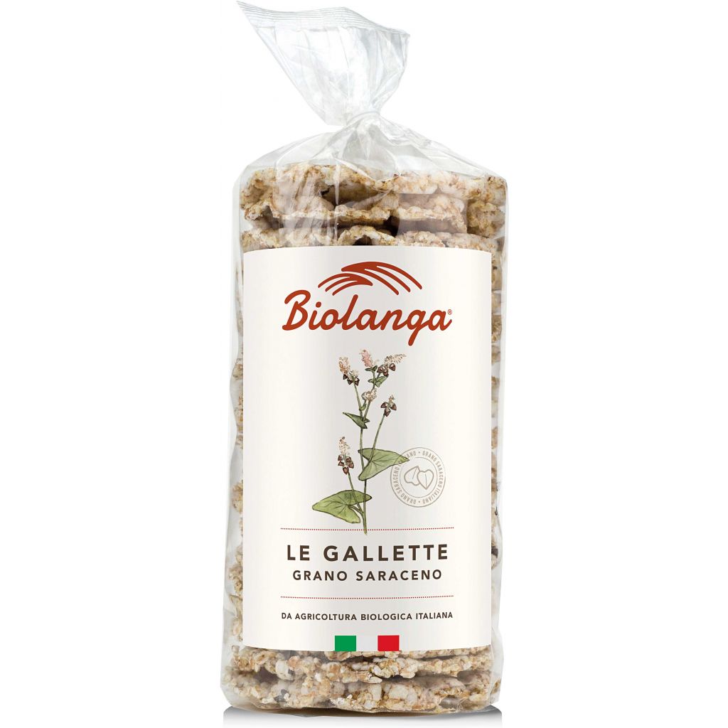 Gallette di grano saraceno bio 100g