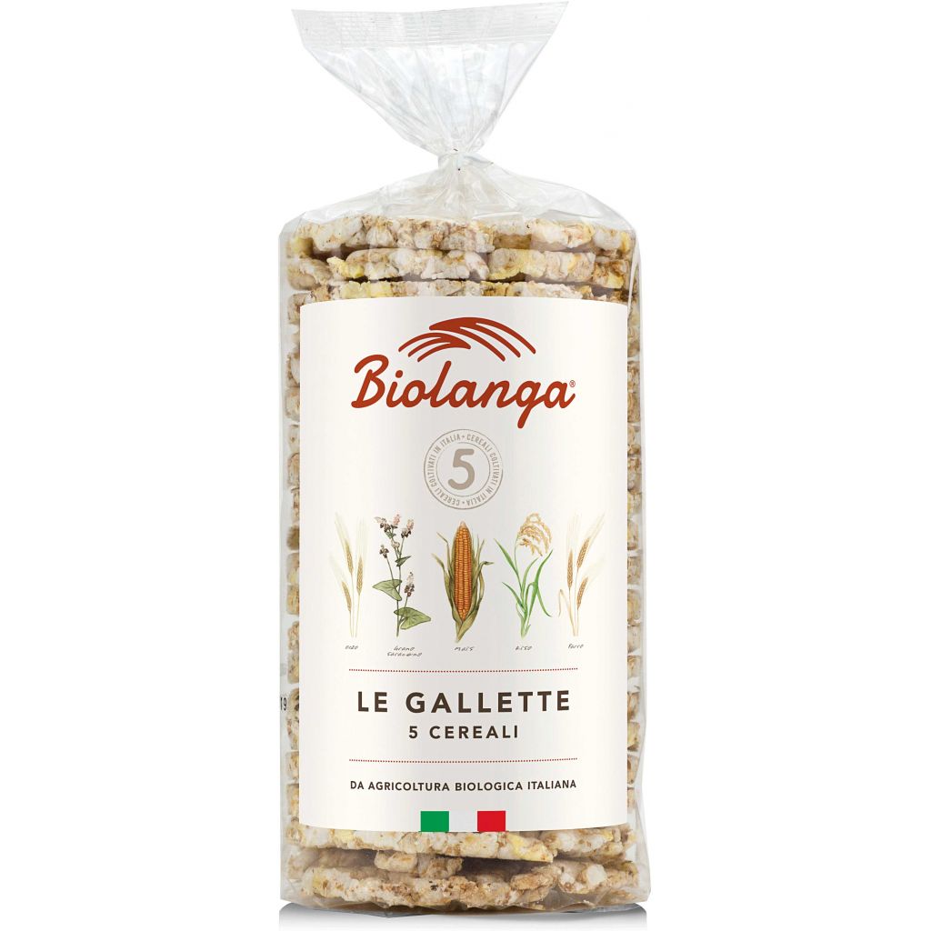 Gallette ai 5 cereali bio 120g