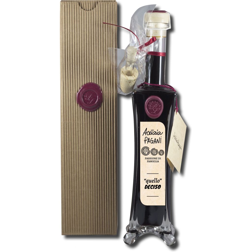 Condimento DECISO - 100 ml CONFEZIONE REGALO  (ex art 25)