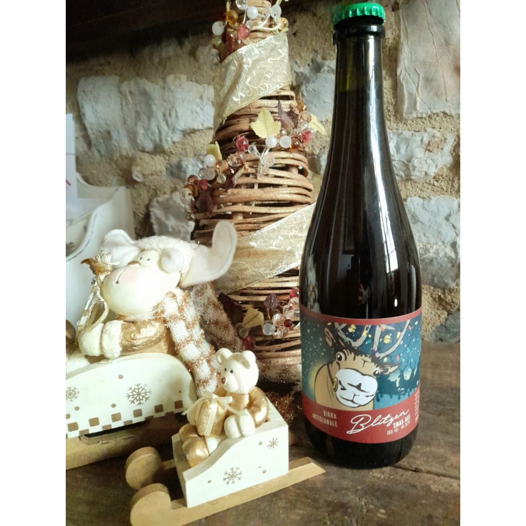 Birra Artigianale Agricola Xmas Ale (Birra di Natale - confezione regalo) -  Birrificio Nemus