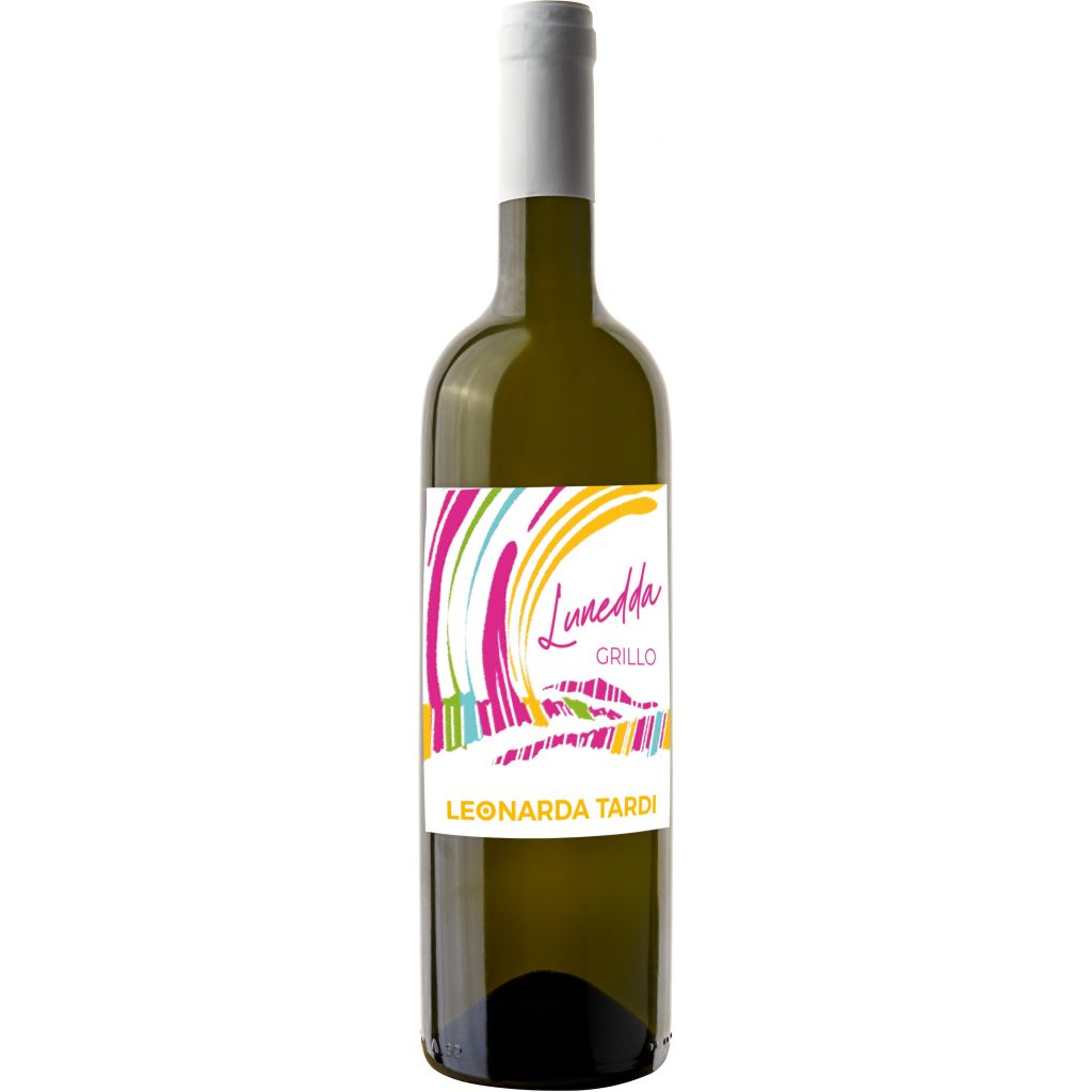Vino Bianco Lunedda (Grillo 100%) - Scatola da 6 bottiglie