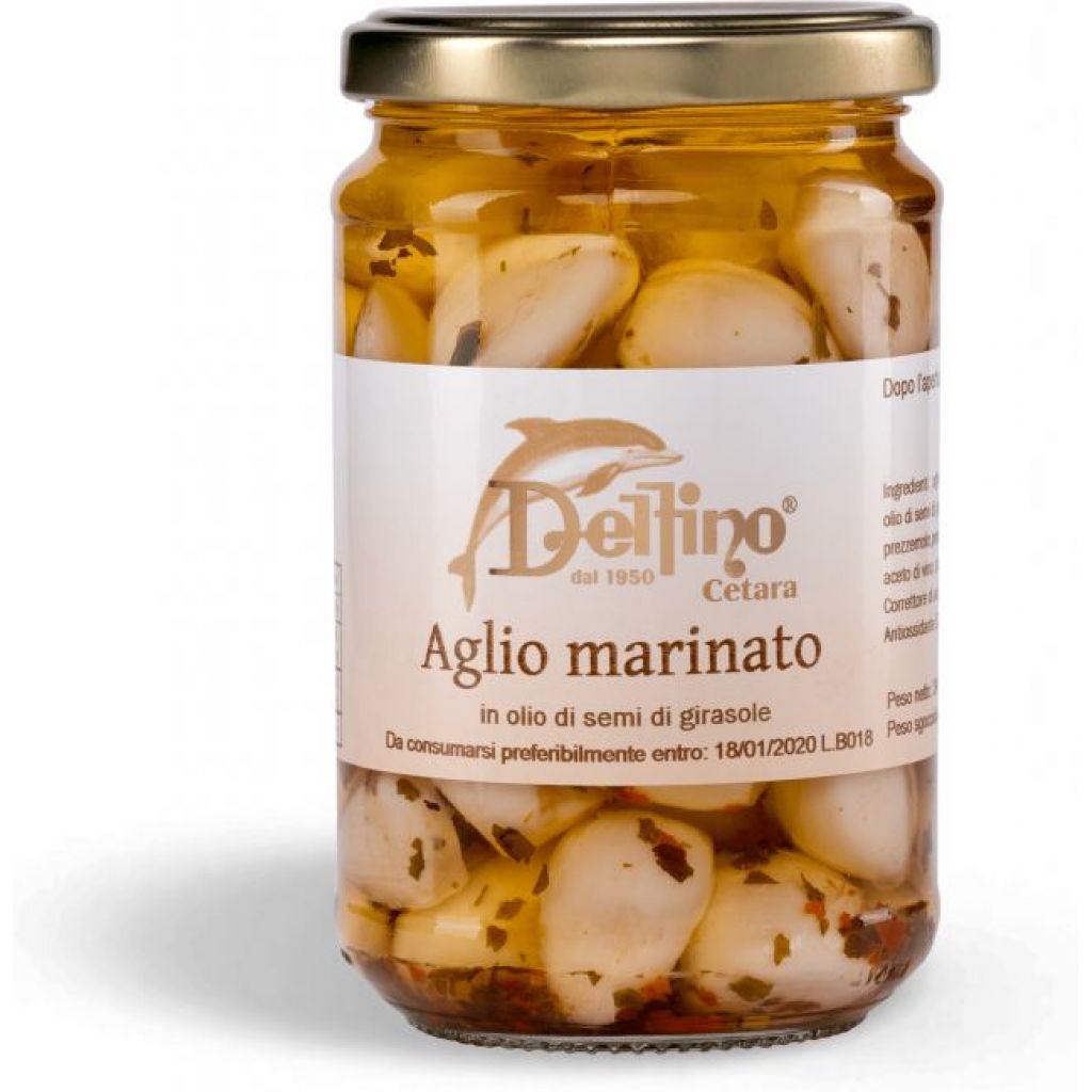 Aglio marinato - 290grammi