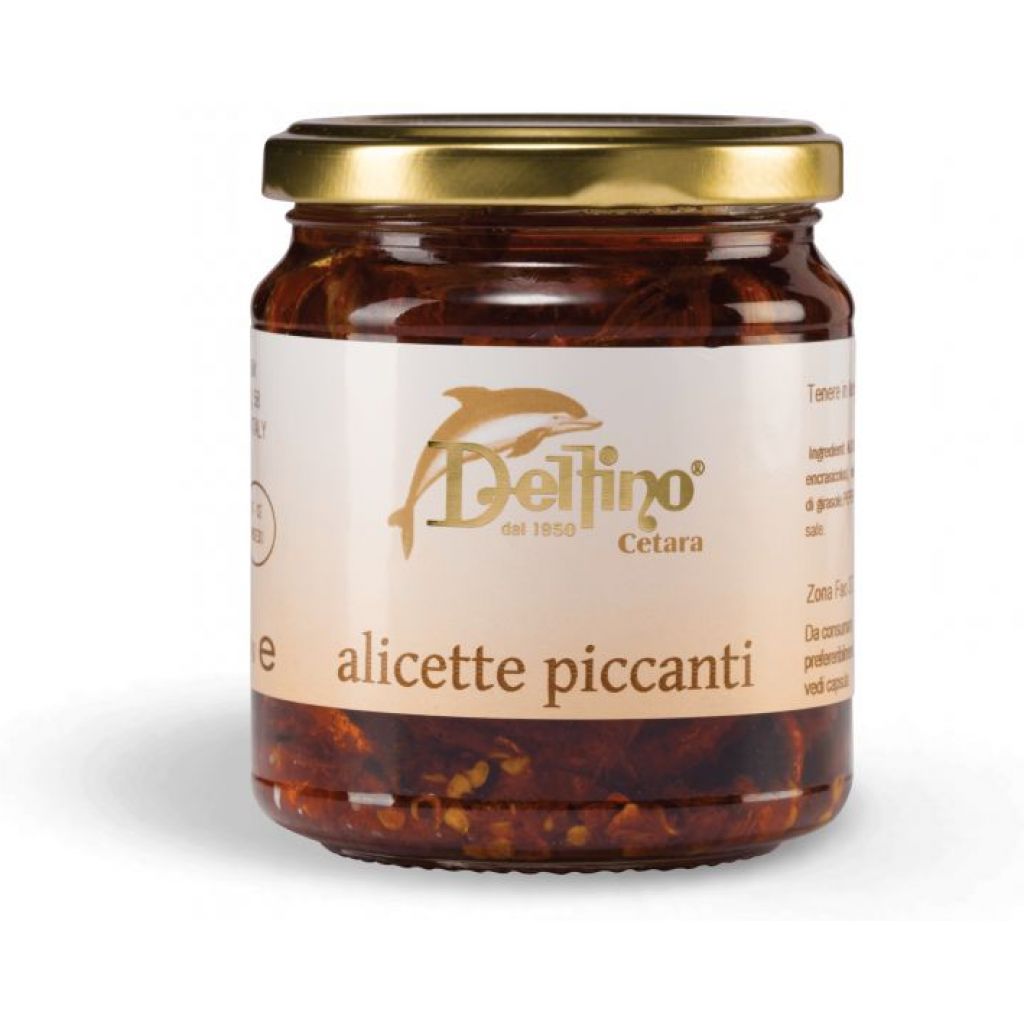Alicette piccanti 314 ml