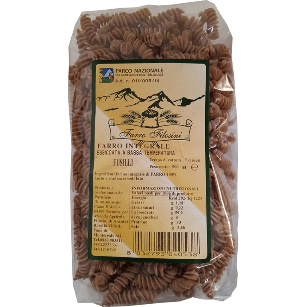 Pasta di farro FETTUCCINE- confezione 500 g Filosini