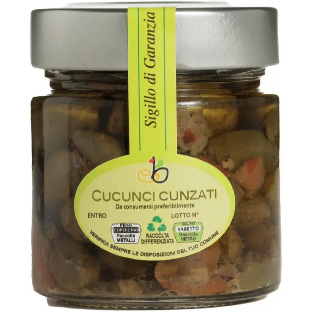 Cucunci Cunzati BIO 160g