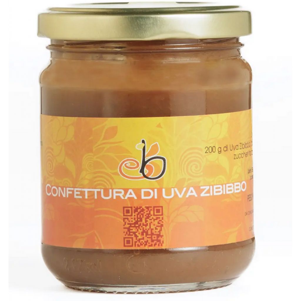Confettura di uva Zibibbo 220g
