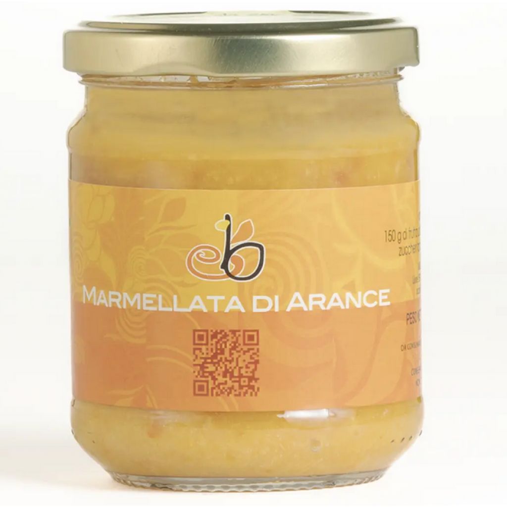 Marmellata di arance 214g