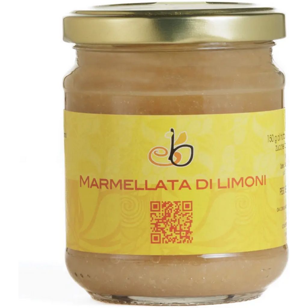 Marmellata di limoni 214g