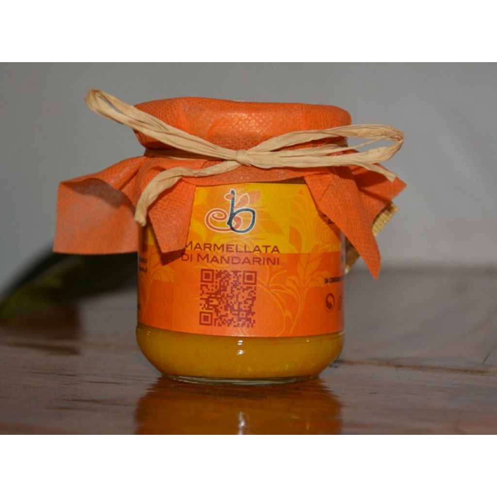 Marmellata mandarini - Vasetto 214 g