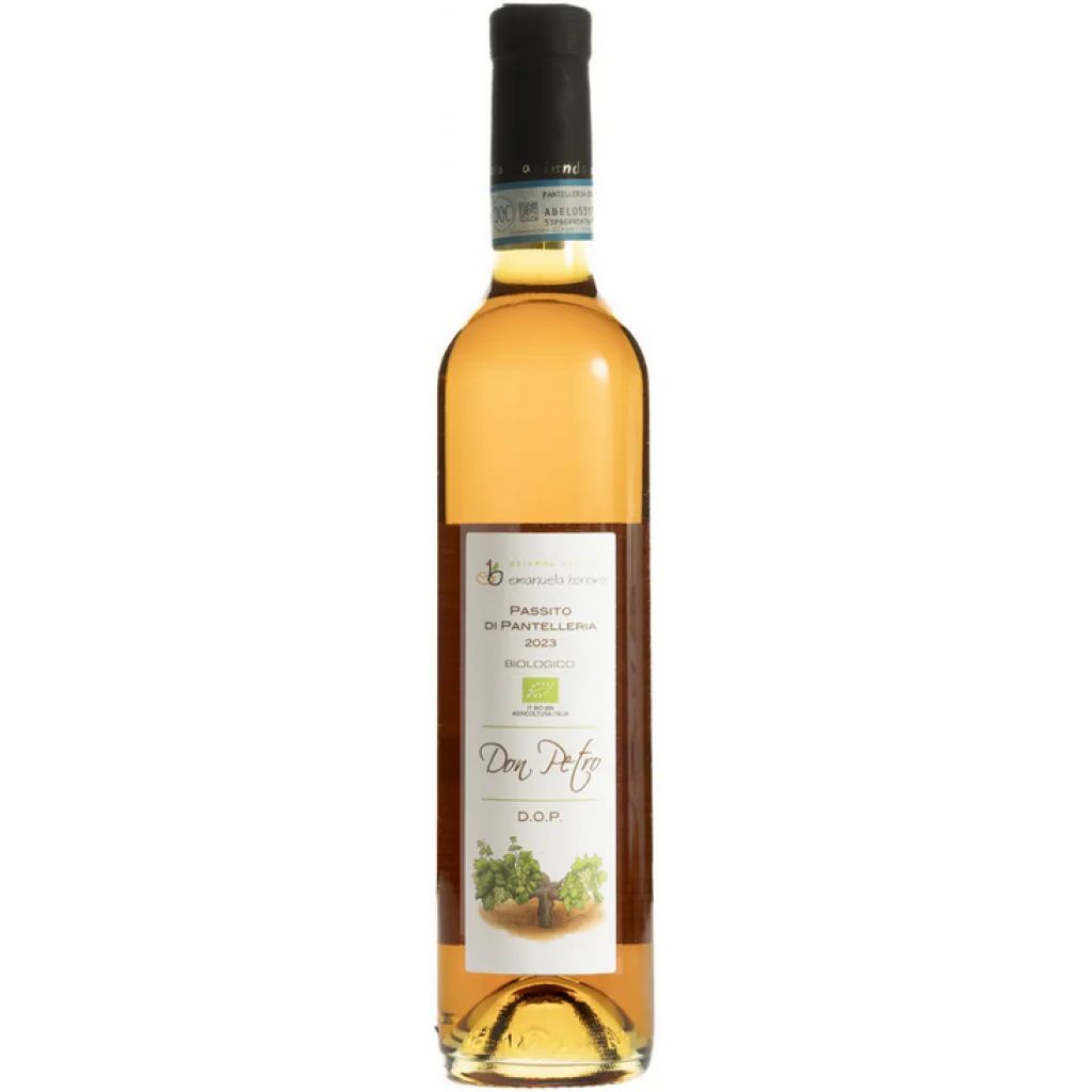 Passito di Pantelleria Dop BIO "Don Petro" annata 2023