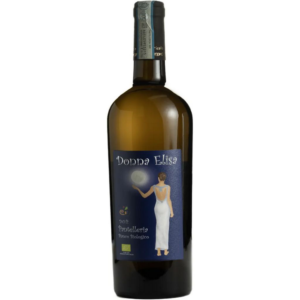 Pantelleria Bianco secco Zibibbo Dop BIO "Donna Elisa" annata 2025