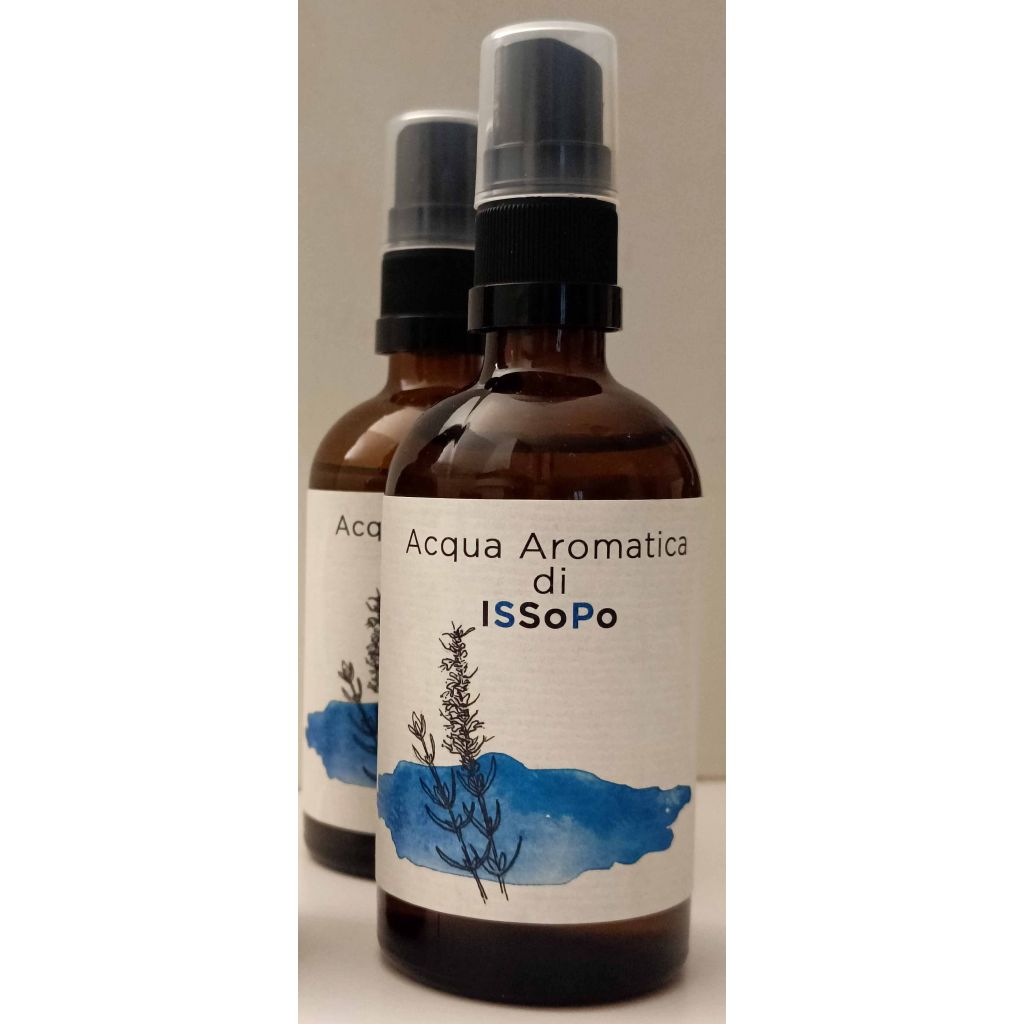  IDROLATO di ISSOPO 100 ml con erogatore spray