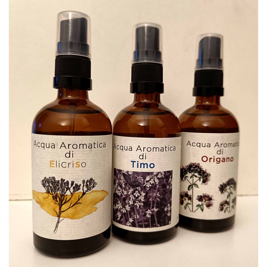 Idrolato di ELICRISO 100ml spray