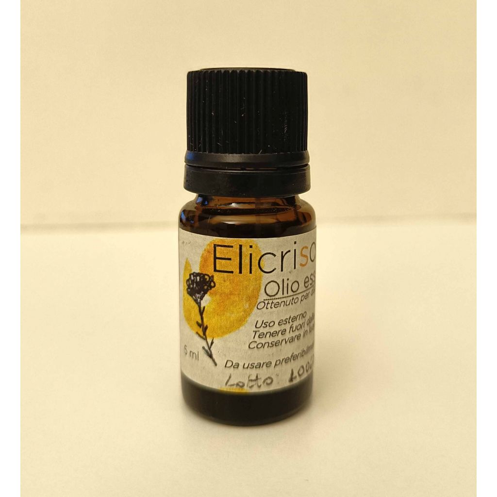OLIO ESSENZIALE DI ELICRISO 5 ml