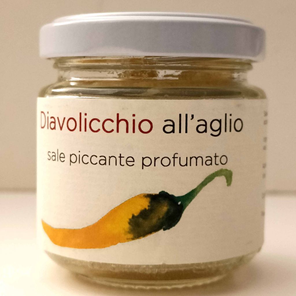 Diavolicchio all'aglio 80g