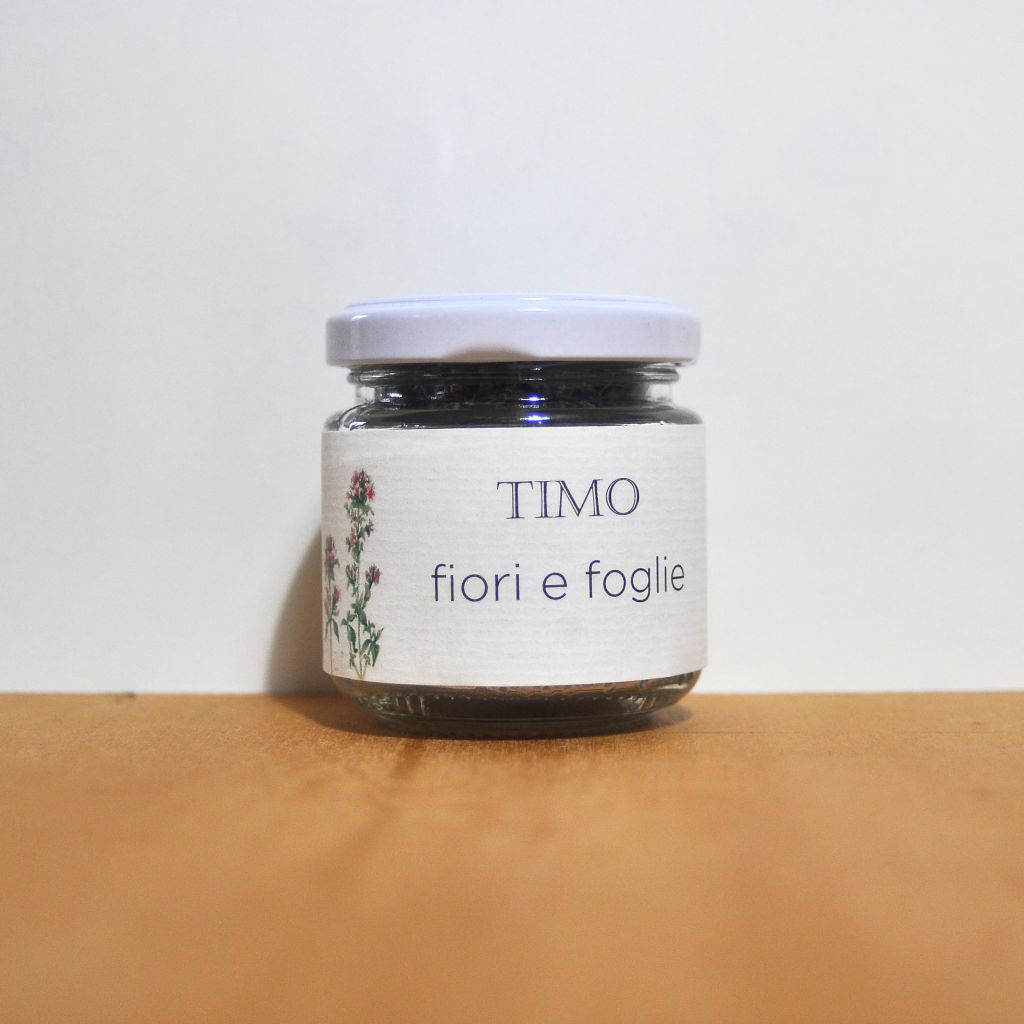 Timo pulito in vasetto 12g
