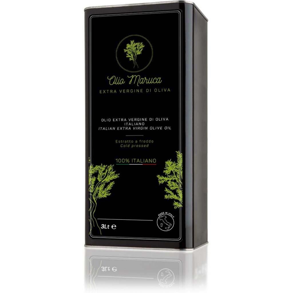 Olio extravergine di oliva - Fruttato medio - Lattina 3L