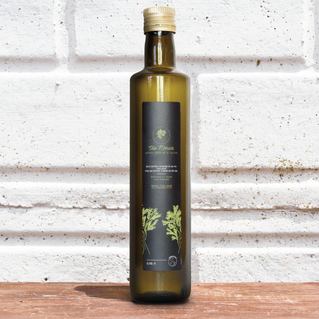 Olio Extravergine di Oliva EVO ORIGINE: ITALIA - 1 Litro - Confezione  Bottiglie 12 Pz