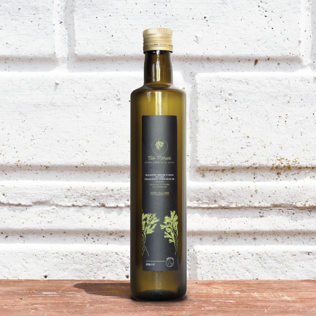 Olio extravergine di oliva - Fruttato medio - Lattina 0,75L