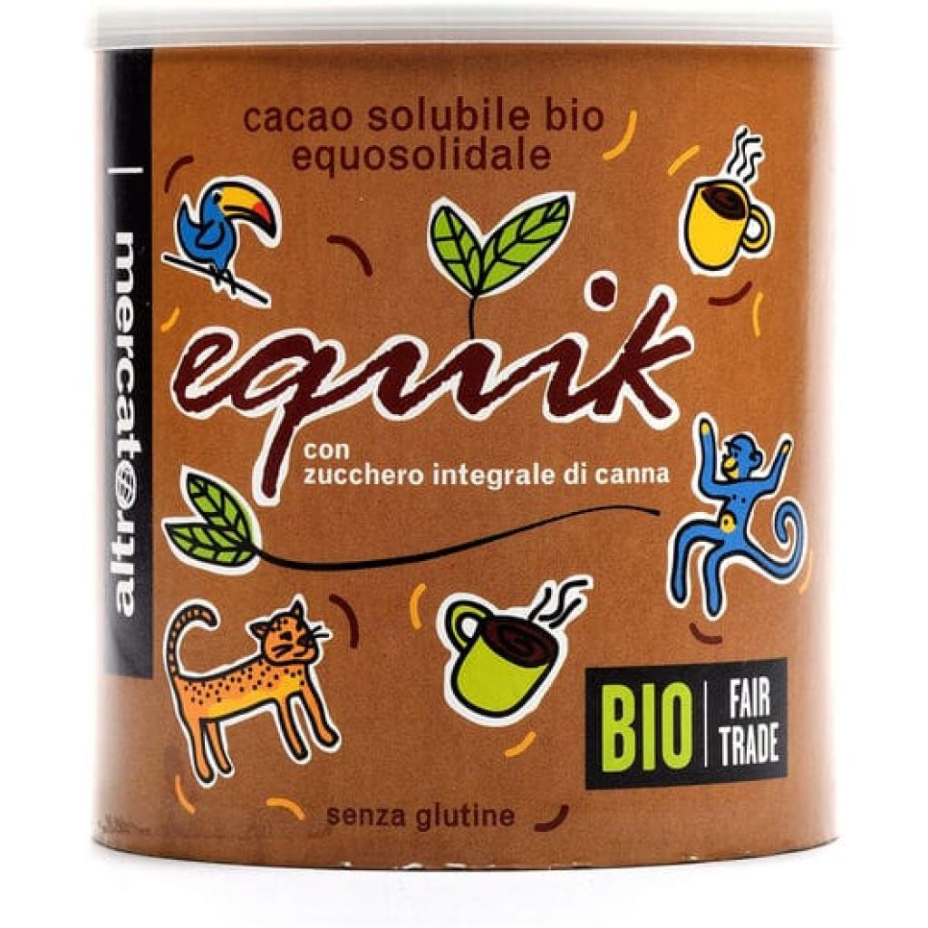 Cacao solubile Equik - bio - 300g