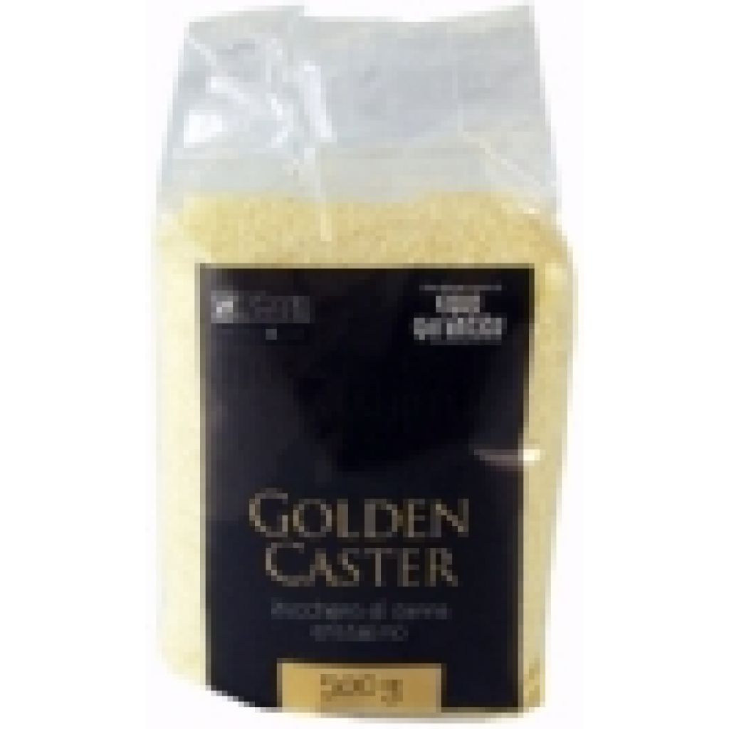Golden Caster zucchero di canna 500 g