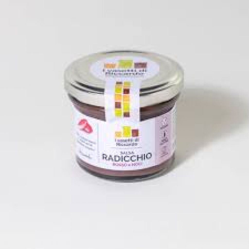 Salsa di Radicchio rosso e Noci 100g