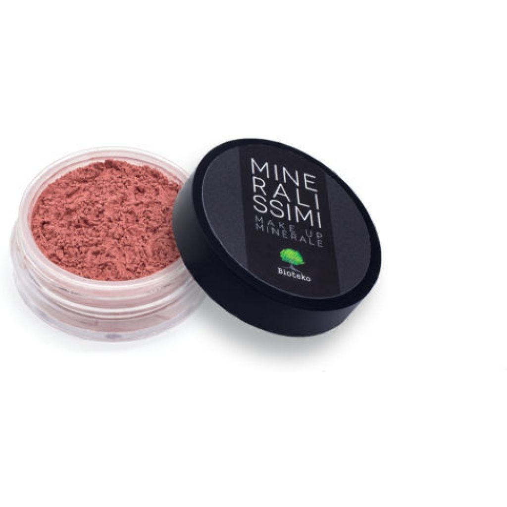 Blush in polvere / Fard in polvere Minerale Rosa - Mineralissimi