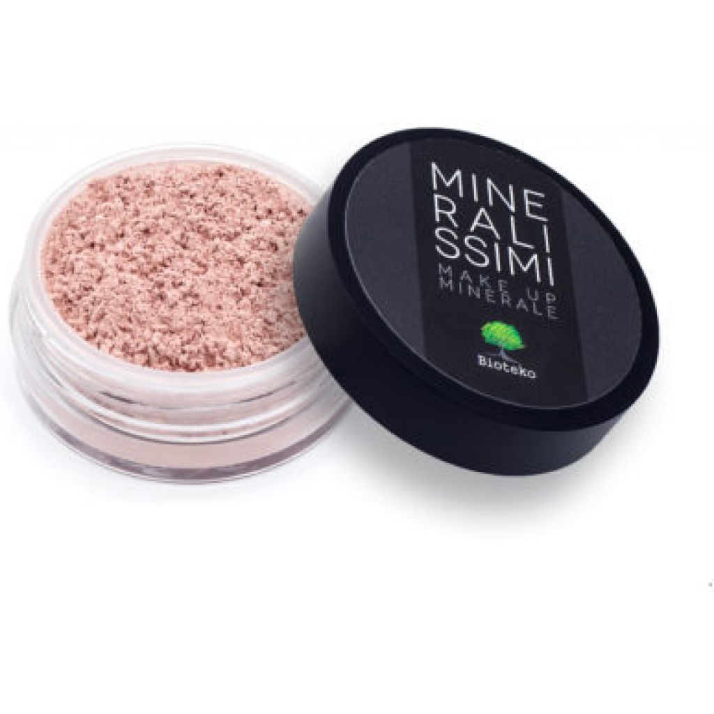 Blush in polvere / Fard in polvere Minerale Rosa Chiaro - Mineralissimi