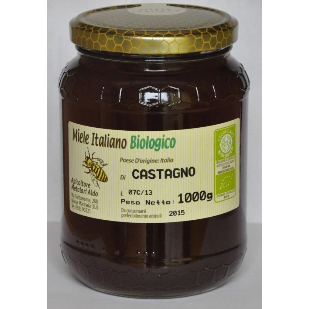 Chestnut honey (1 kg)