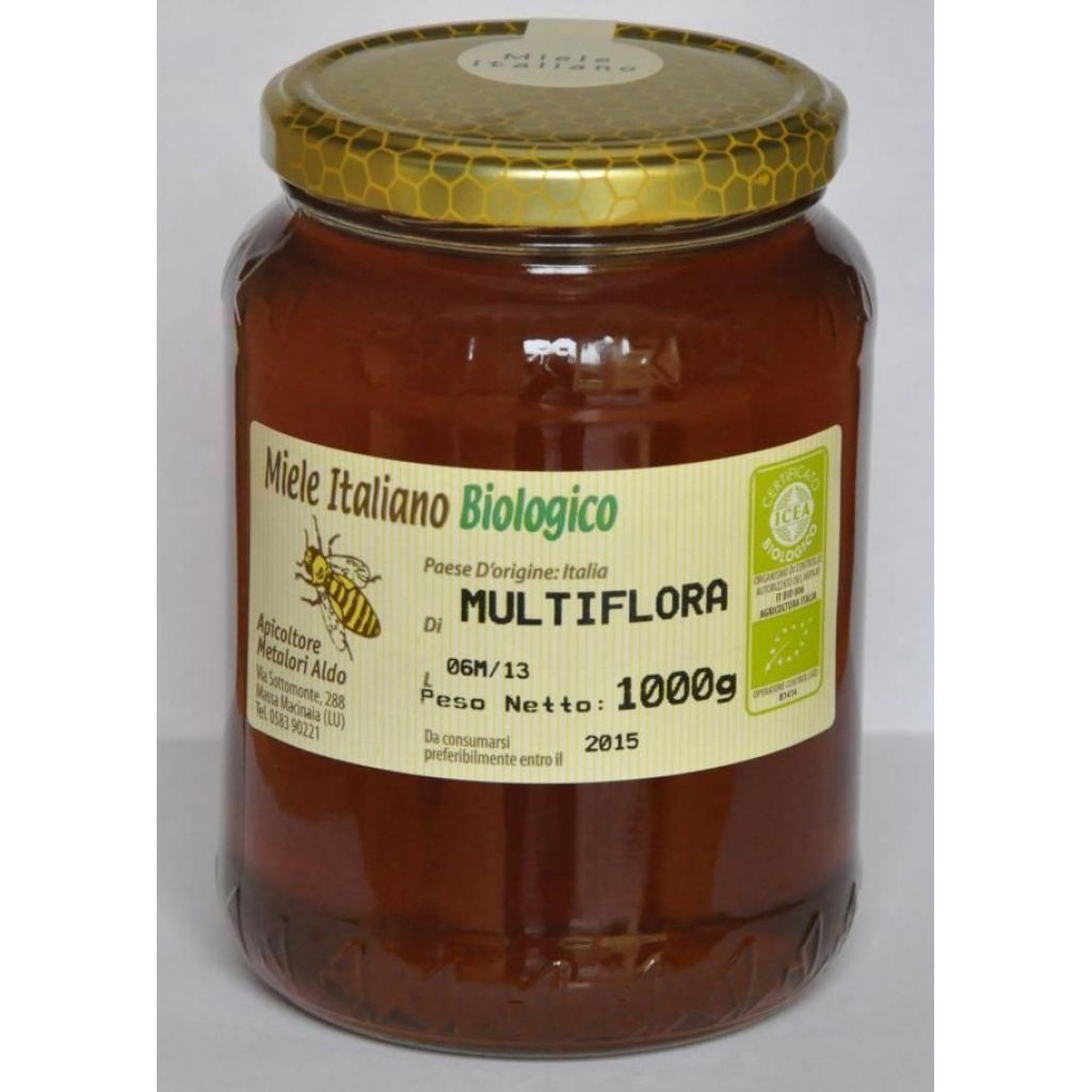 Wildflower honey (1 Kg)