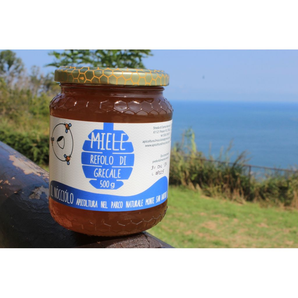 Miele Millefiori "Refolo di Grecale"