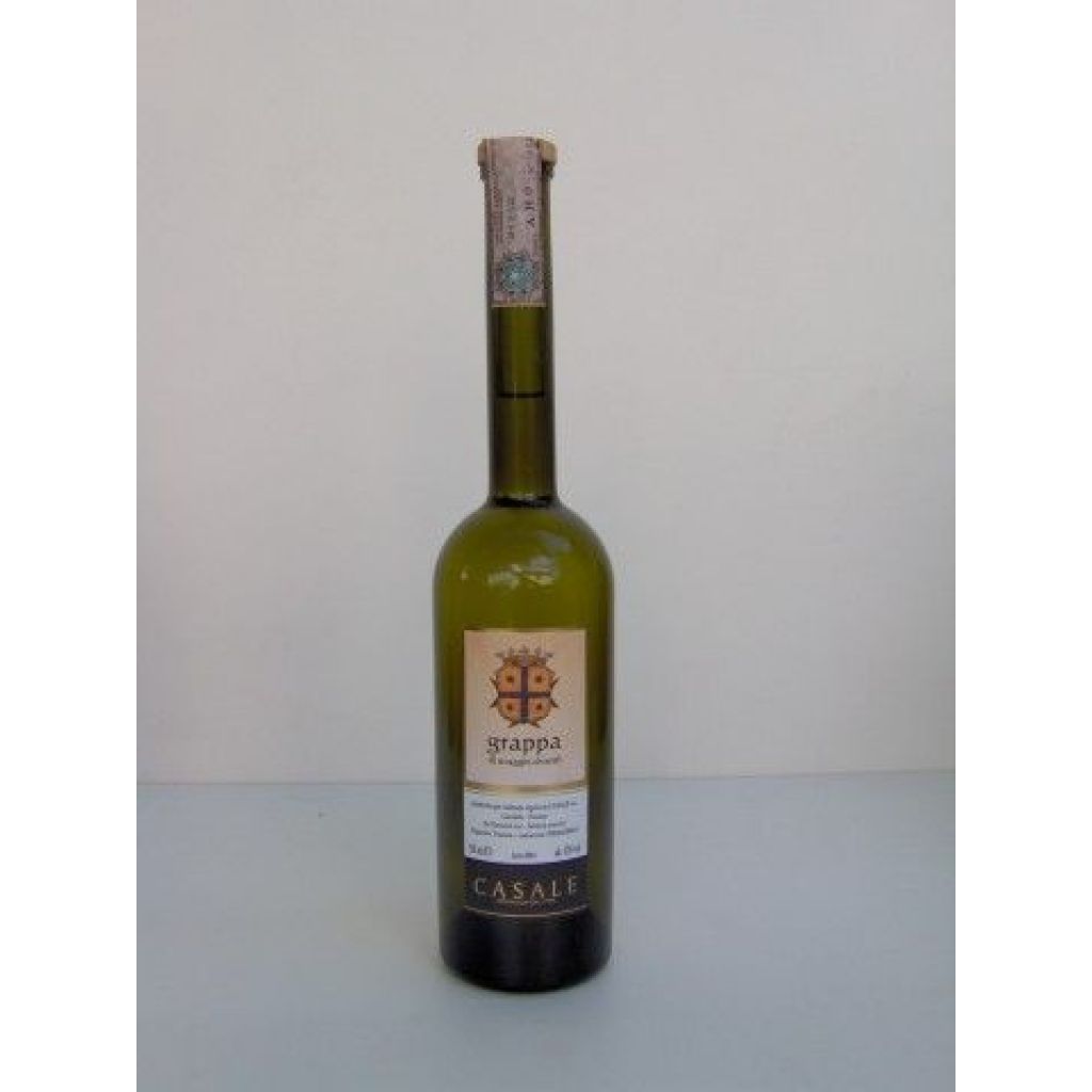 Grappa from grapes Chianti bottles. lt.0, 500 (Dist.NANNON