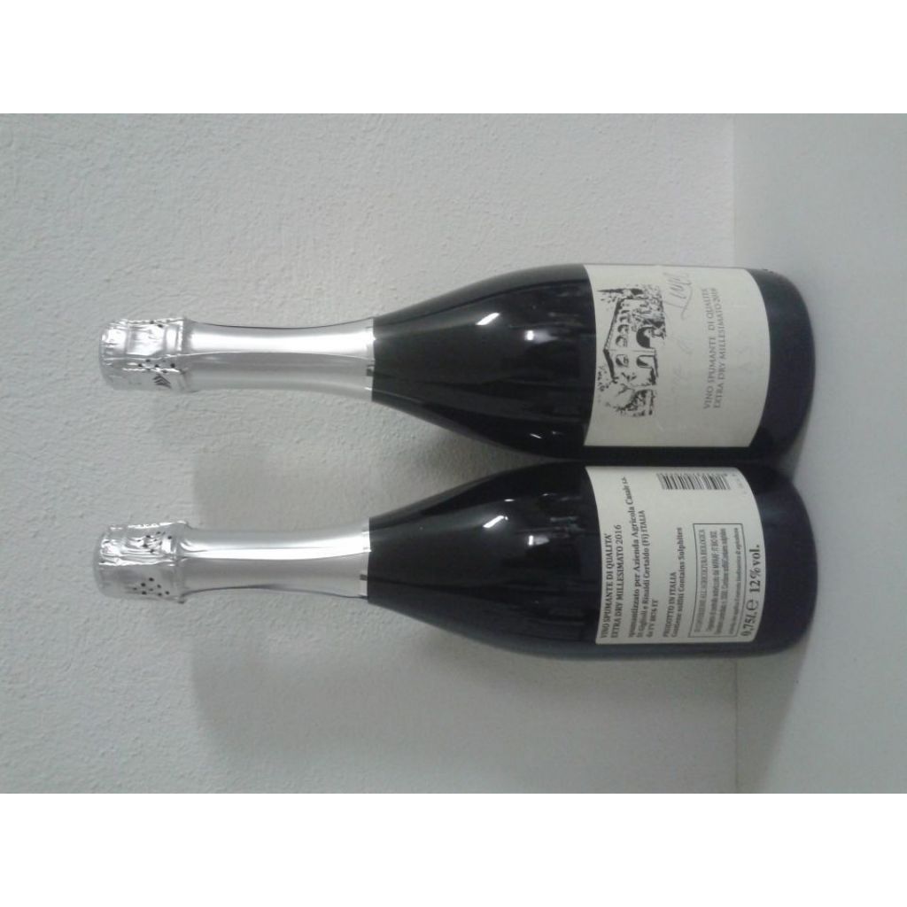 Brut sparkling wine MILLESIMATO 2012 0.750 lt