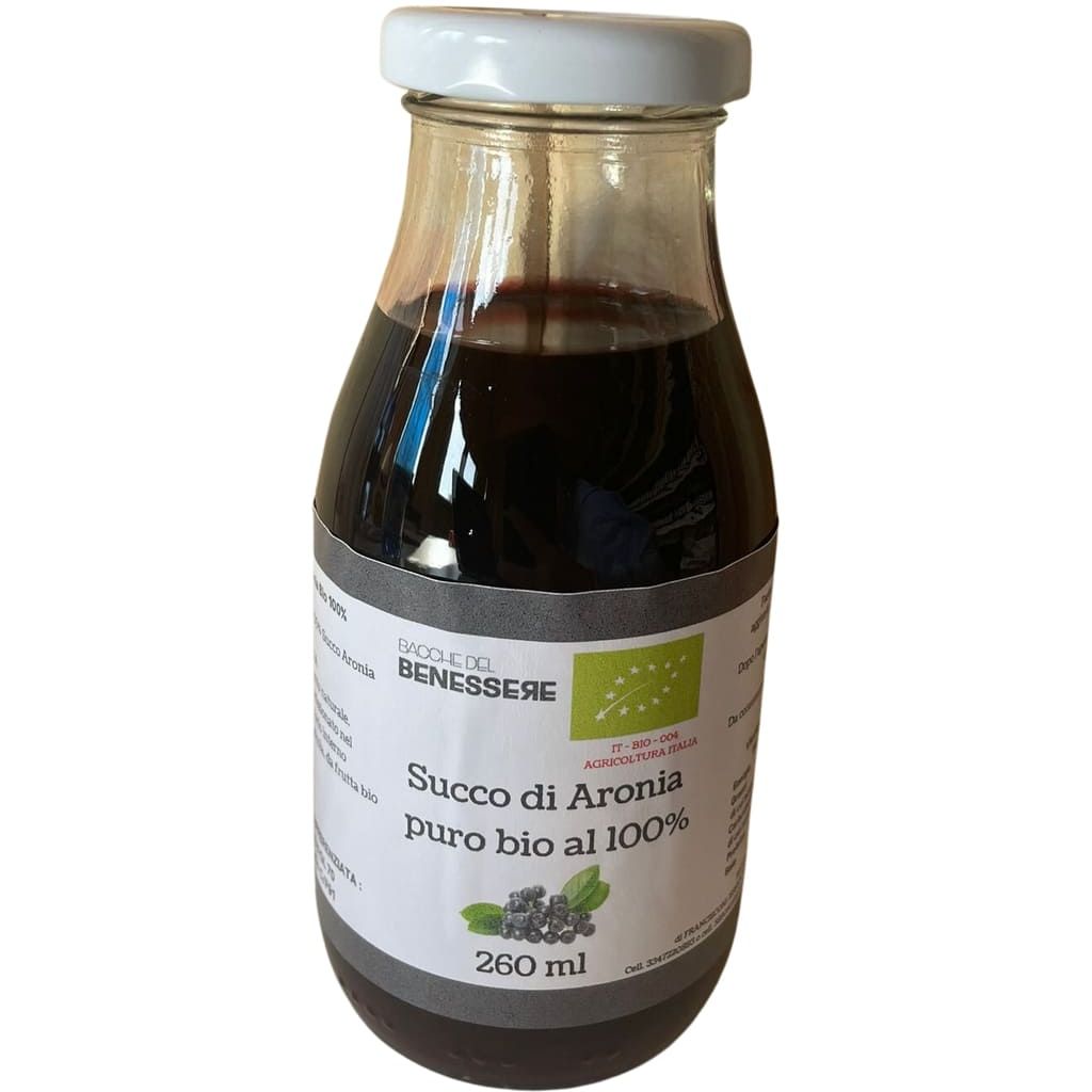 Succo di Aronia Bio 100% - 260 ml