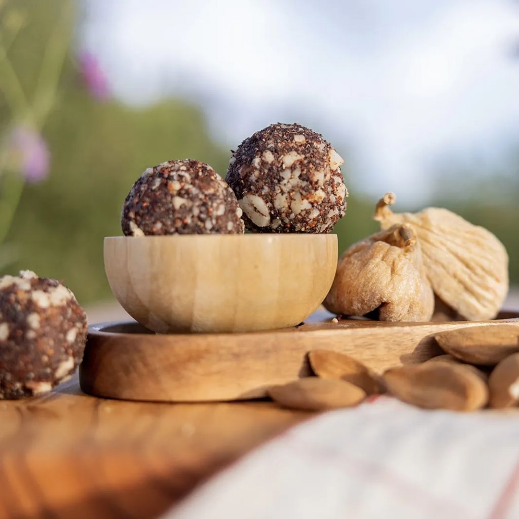 Energy Balls of Almond and Figs