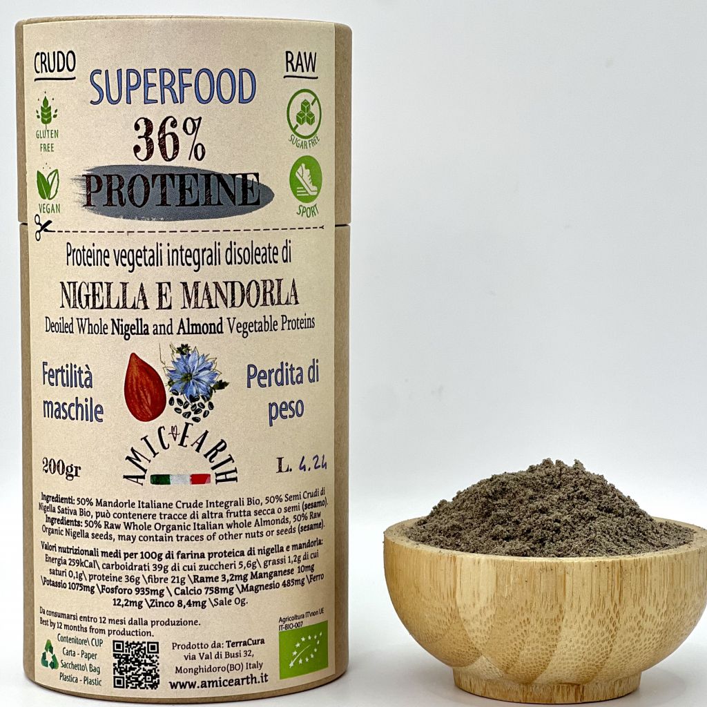 Deoiled Black Seeds Proteins 200g