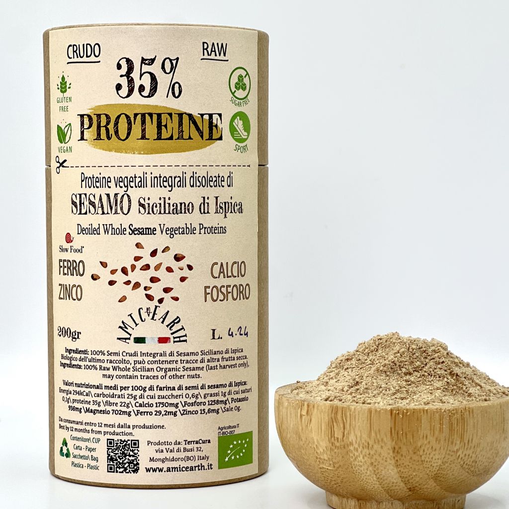 Deoiled Sesame Seeds Proteins 200g