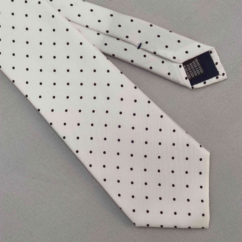Cravatta classica-3pieghe-fodera tessuto