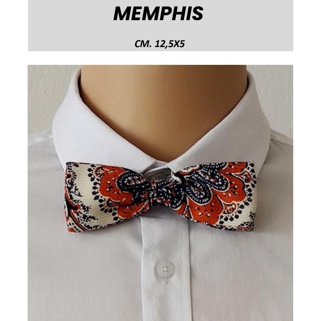 Pre-tied bow tie mod. Memphis
