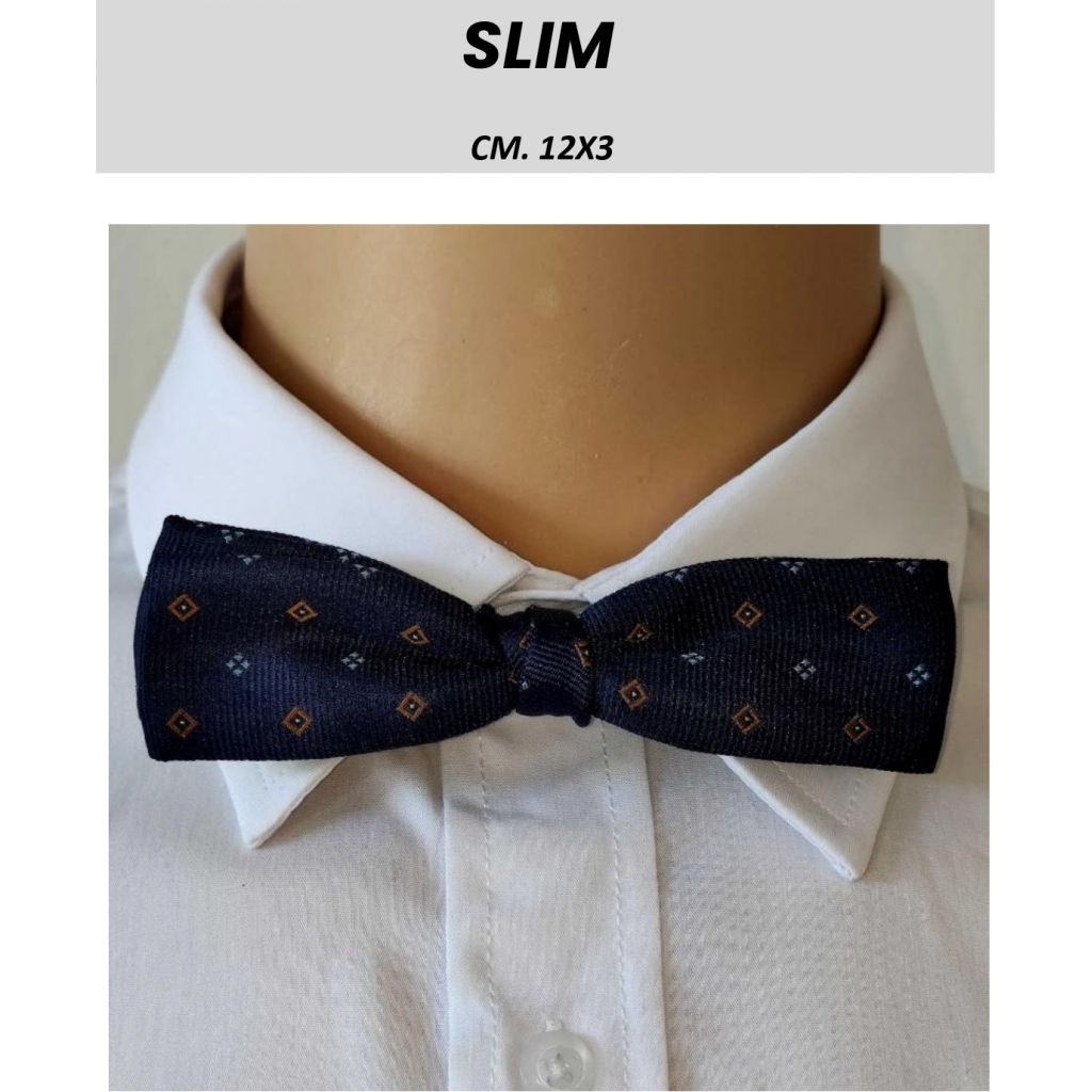 Pre-tied bow tie mod. Slim